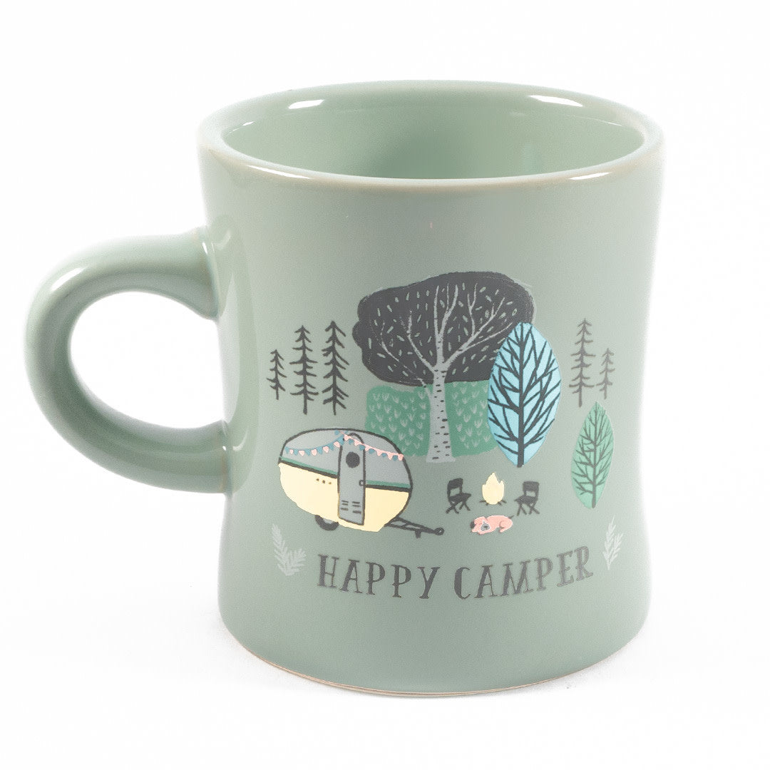 Now Designs Diner Mug Happy Camper