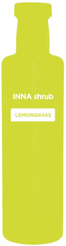 Food Inna Shrub: Lemongrass