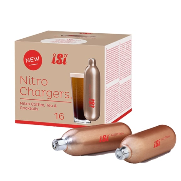 Tools & Accessories iSi Nitro Charger, Box/16