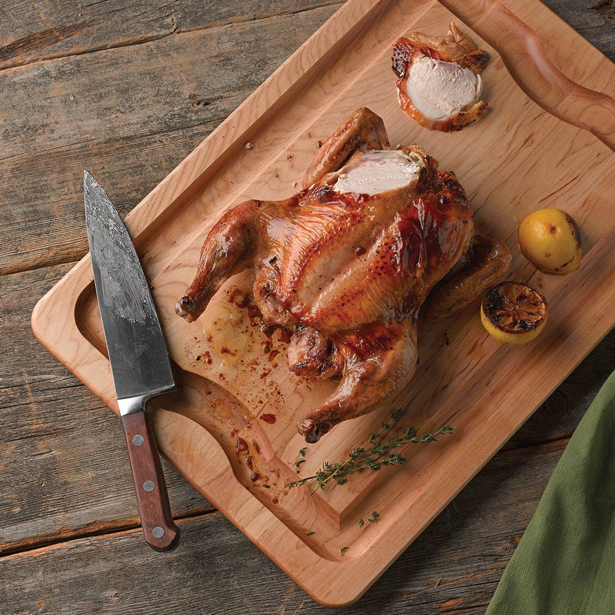 J.K. Adams Barbeque Carving Board - Thumbnail 3