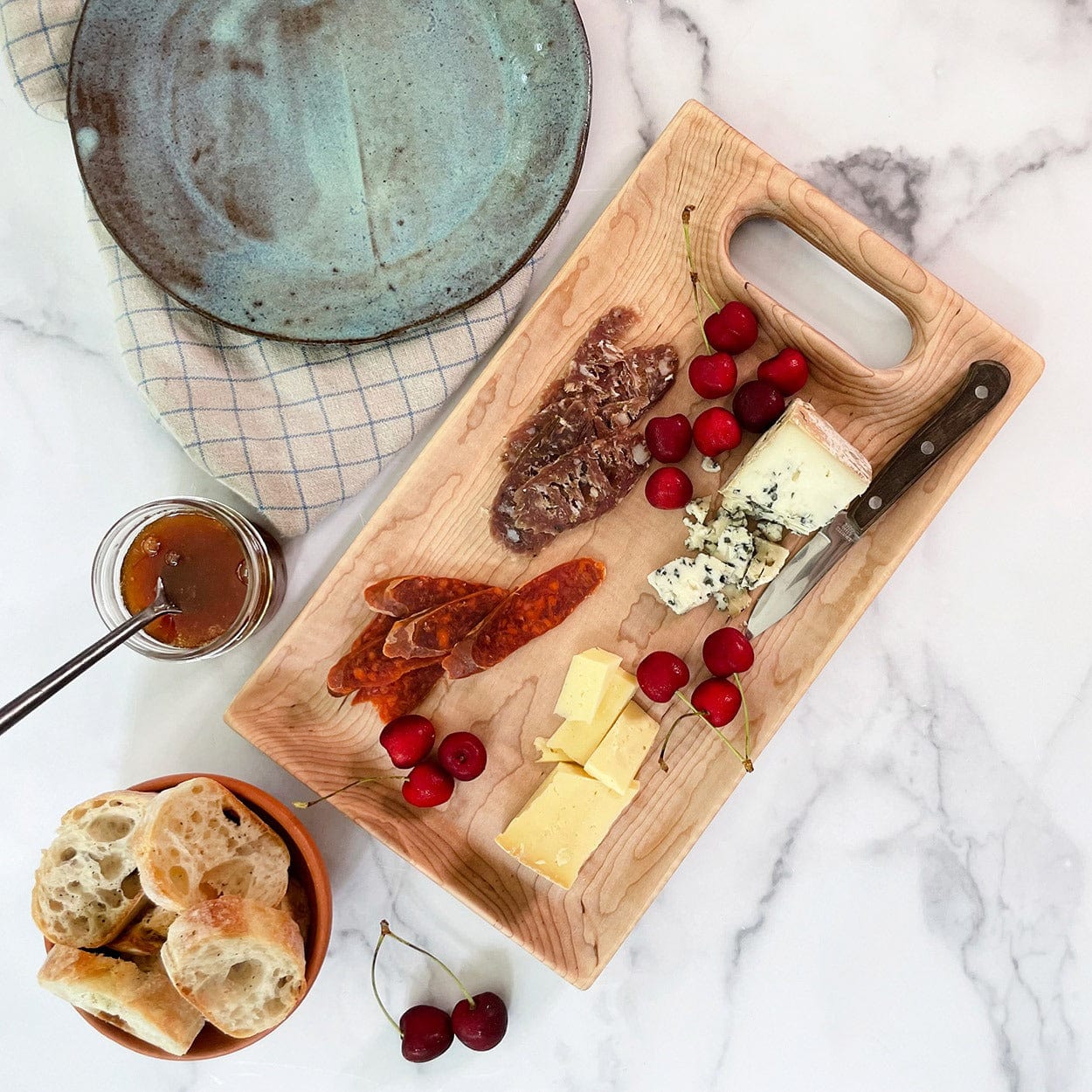 Table & Counter Accessories JK ADAMS Shackleton-Thomas Charlie Board - 14" x 8" x 7/8"