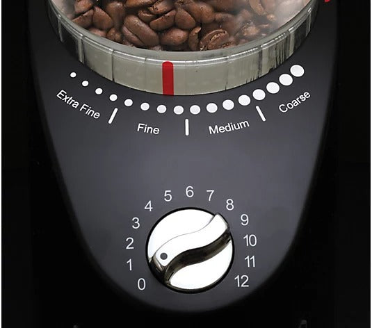 Capresso Cool Grind Coffee & Spice Grinder - Black