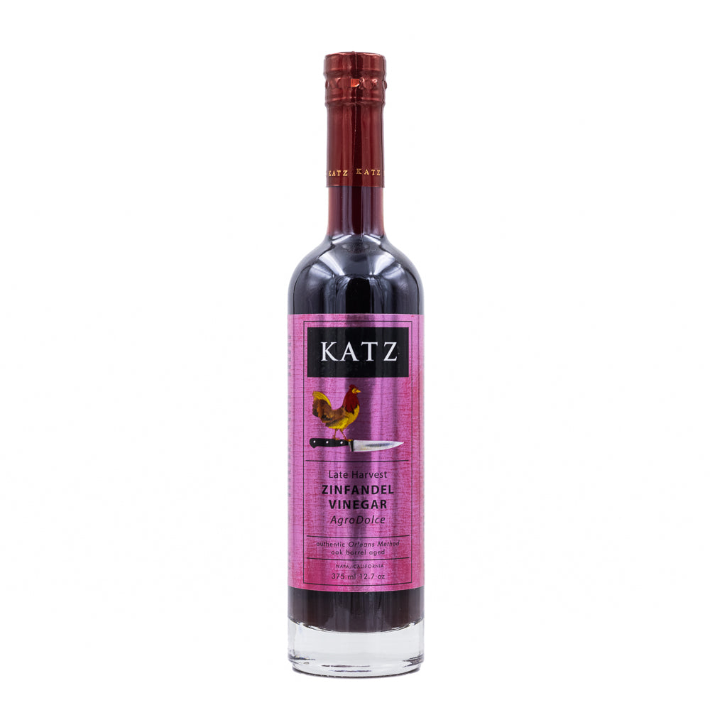 Katz Farm Late Harvest Zinfandel Vinegar