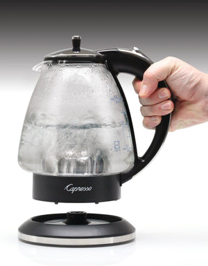 Capresso H2O Glass Rapid-Boil Water Kettle