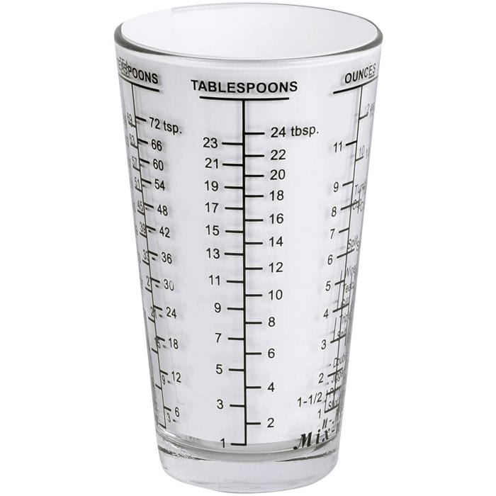 Tools & Accessories Kolder Glass Mix-in-Measure, 2 Cup