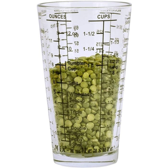Tools & Accessories Kolder Glass Mix-in-Measure, 2 Cup