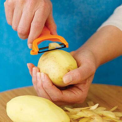 Tools & Accessories Kuhn-Rikon Swiss Peeler, Red