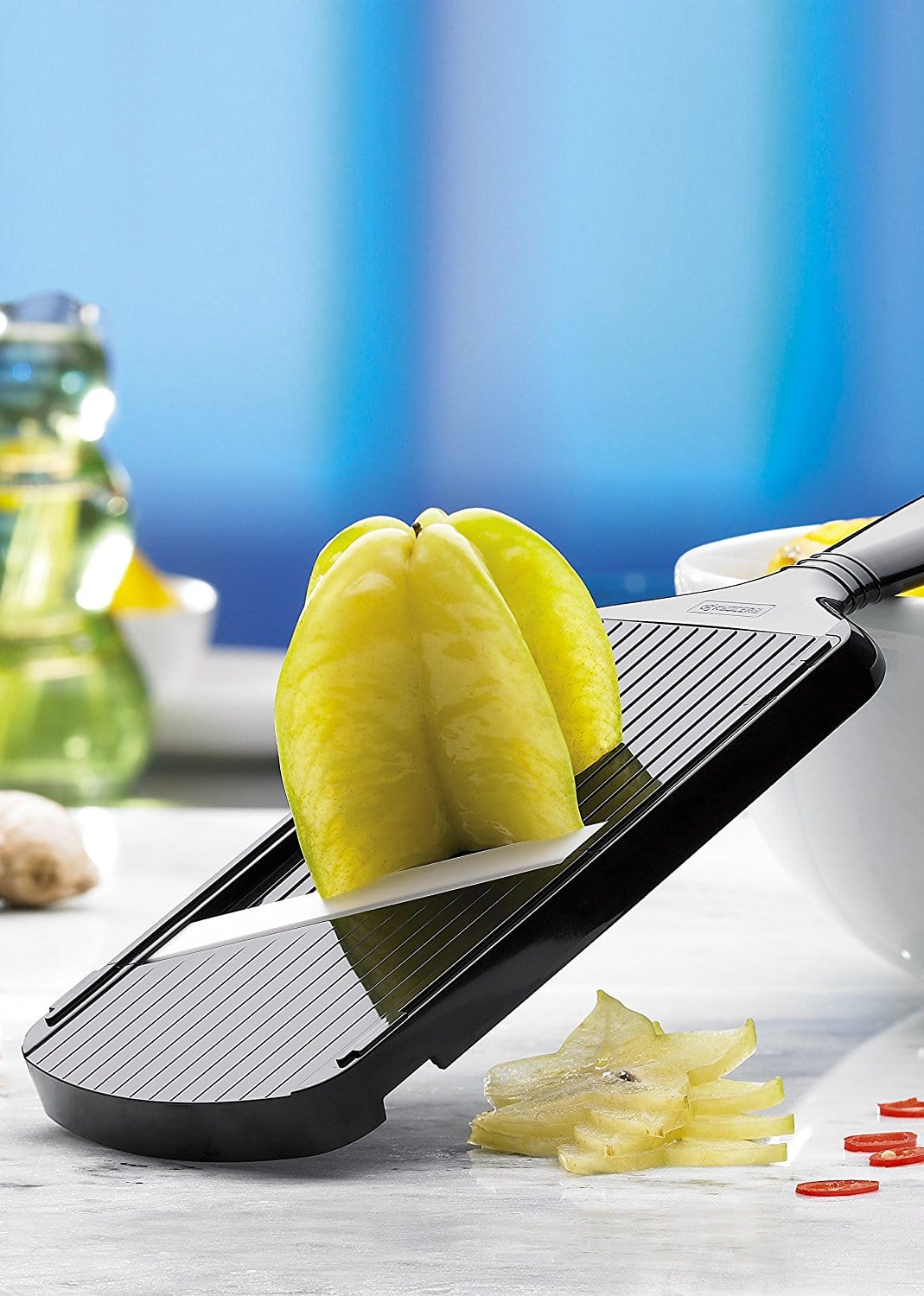 Kyocera Adjustable Mandolin Slicer, Ceramic | Toque Blanche – MyToque