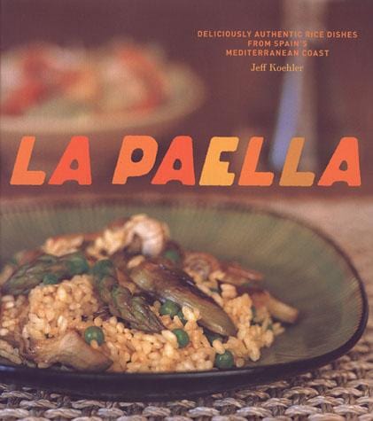 Books La Paella by Jeff Koehler