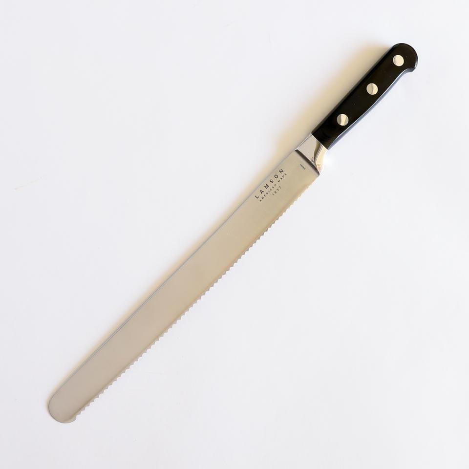 Cutlery Lamson Midnight Bread Knife, 10"