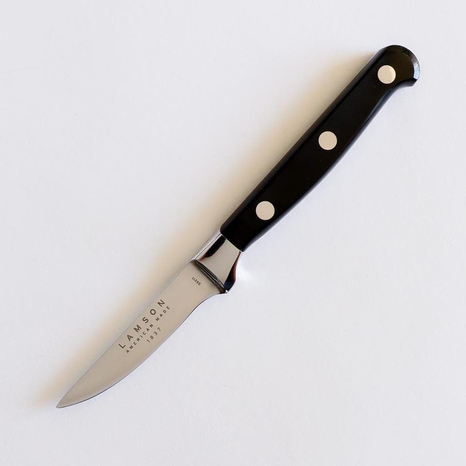 Cutlery Lamson Midnight Trimming Knife, 3"