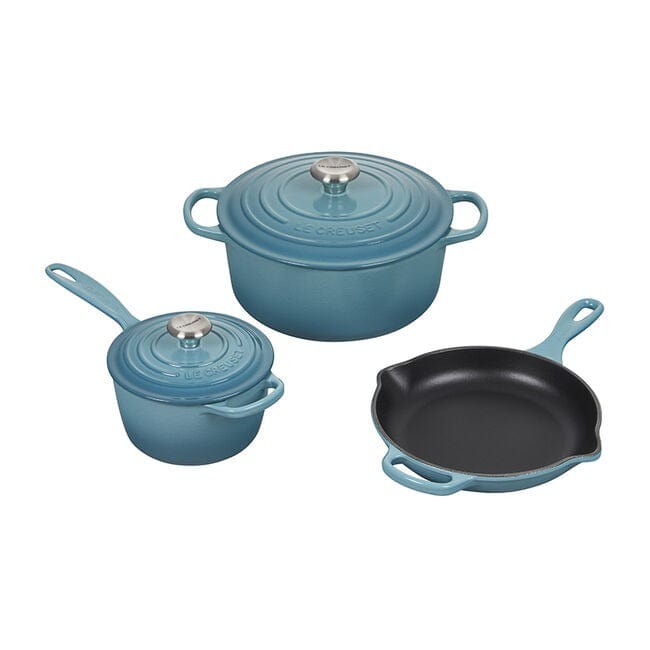 LE CREUSET セット販売 Le Creuset 5-Piece Signature Cookware Set - Multiple Colors – MyToque