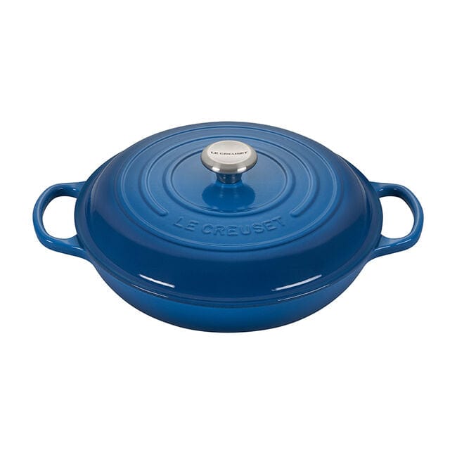 Le Creuset Signature Braiser, 3.5 Quart - Multiple Colors – Toque