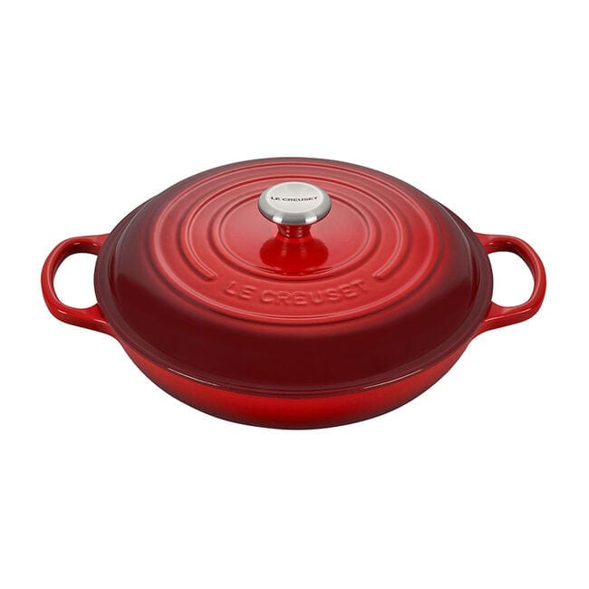 Le Creuset Signature 9-Piece Cookware Set, Cerise – Toque Blanche