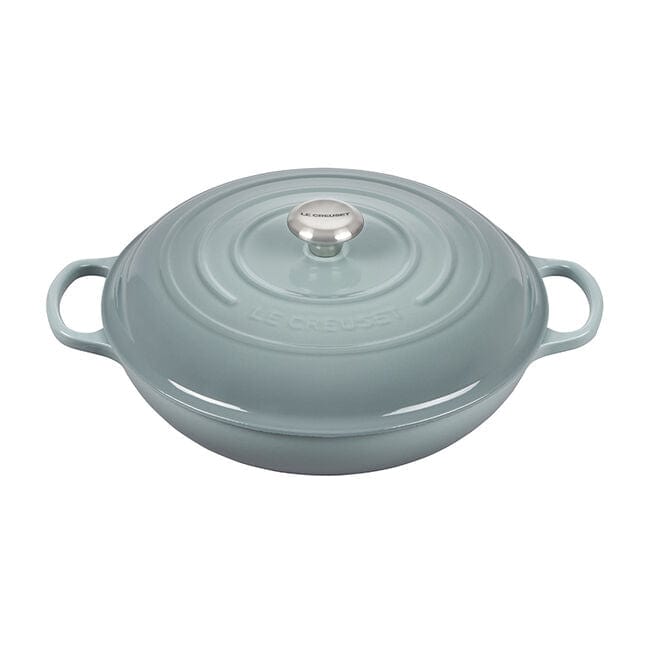 Cookware Le Creuset Braiser 5qt Sea Salt