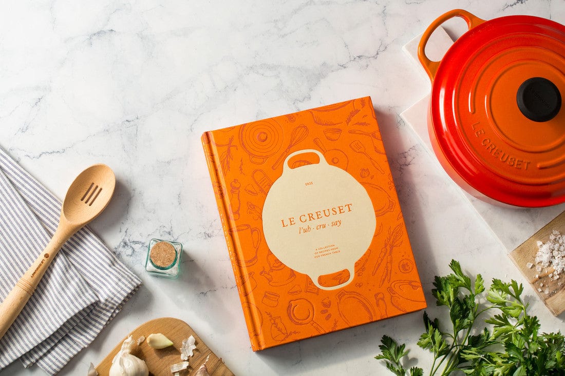 Books Le Creuset Cookbook