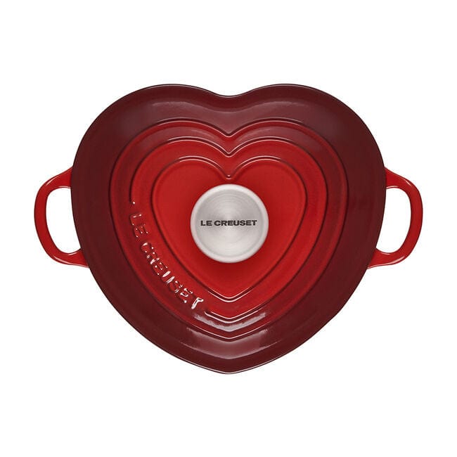 Cookware Le Creuset Heart Cocotte, 2 Qt.