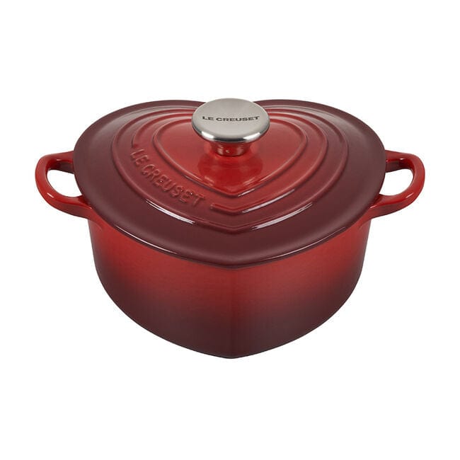 Cookware Le Creuset Heart Cocotte, 2 Qt.