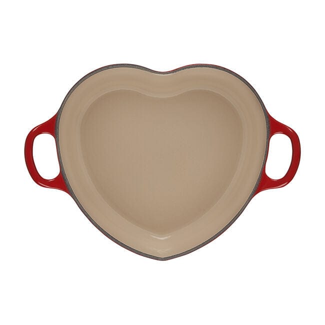 Cookware Le Creuset Heart Cocotte, 2 Qt.