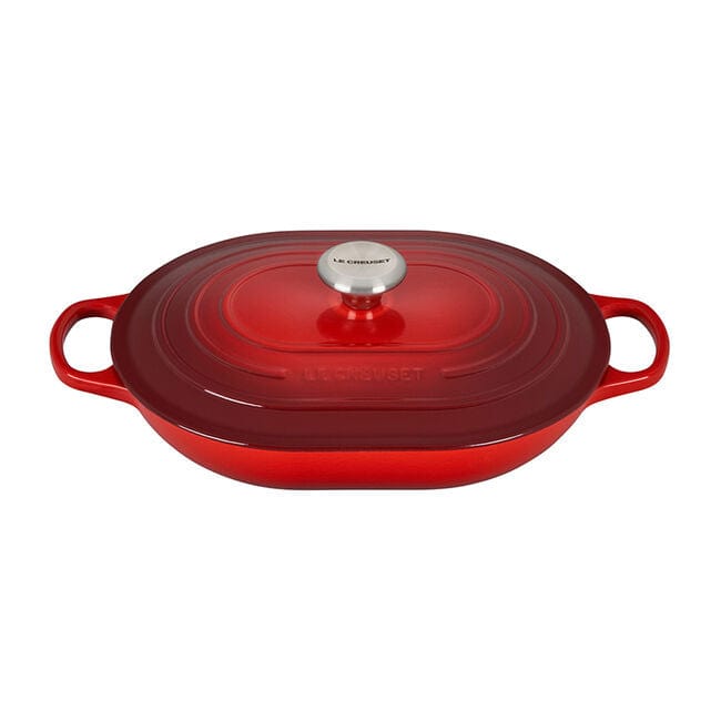 Cookware Le Creuset Signature Oval Casserole, 3.75 Qt.