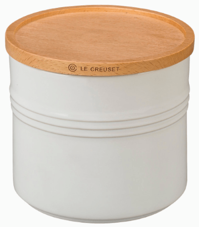 Table & Counter Accessories Le Creuset Storage Canister, White