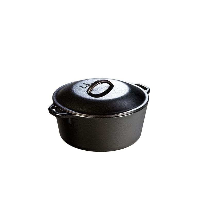 Cookware Lodge Dutch Oven, 5 Qt.