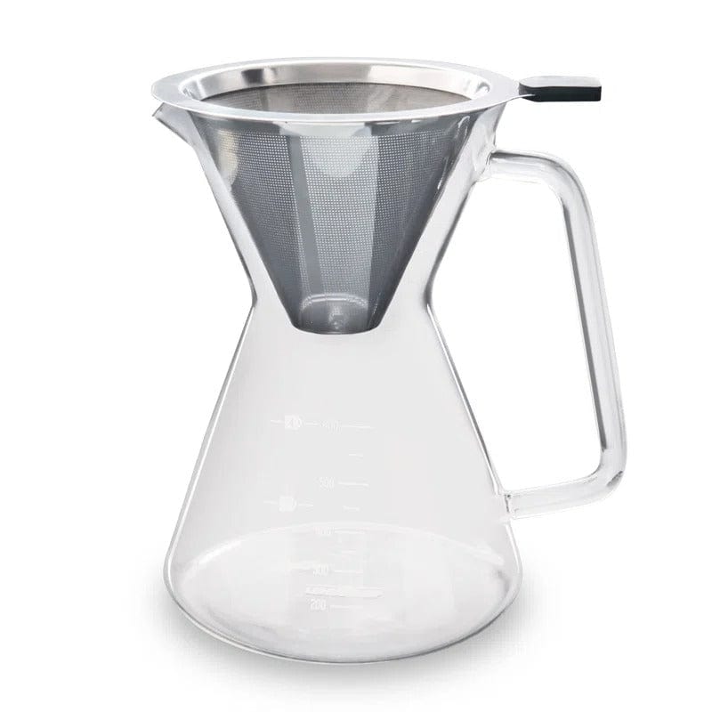 Coffee & Tea London Sip Glass Carafe Brewing System 4 cup