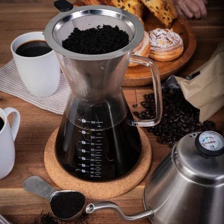 Coffee & Tea London Sip Glass Carafe Brewing System 8 cup