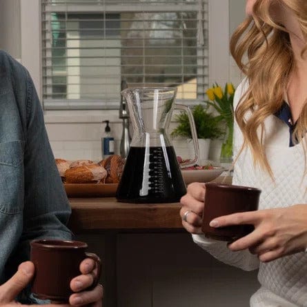 Coffee & Tea London Sip Glass Carafe Brewing System 8 cup