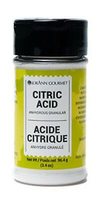 Food LorAnn Citric Acid (Anhydrous Granular)