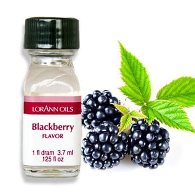 Food LorAnn Oils Blackberry Flavoring Oil
