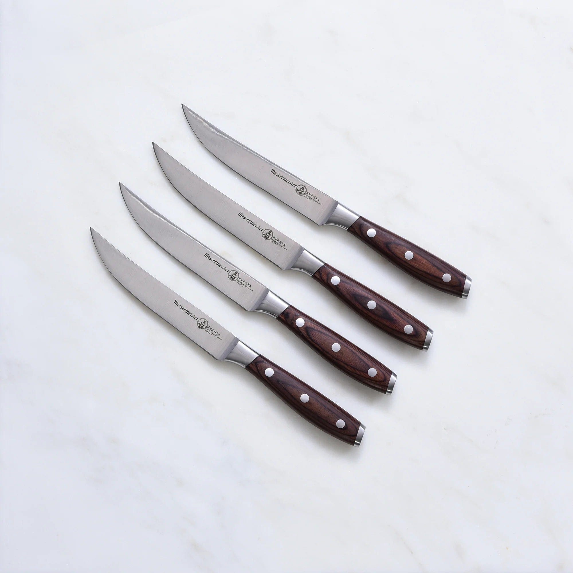 Cutlery Messermeister Avanta Fine Edge Steak Knife Set, 4 Pc
