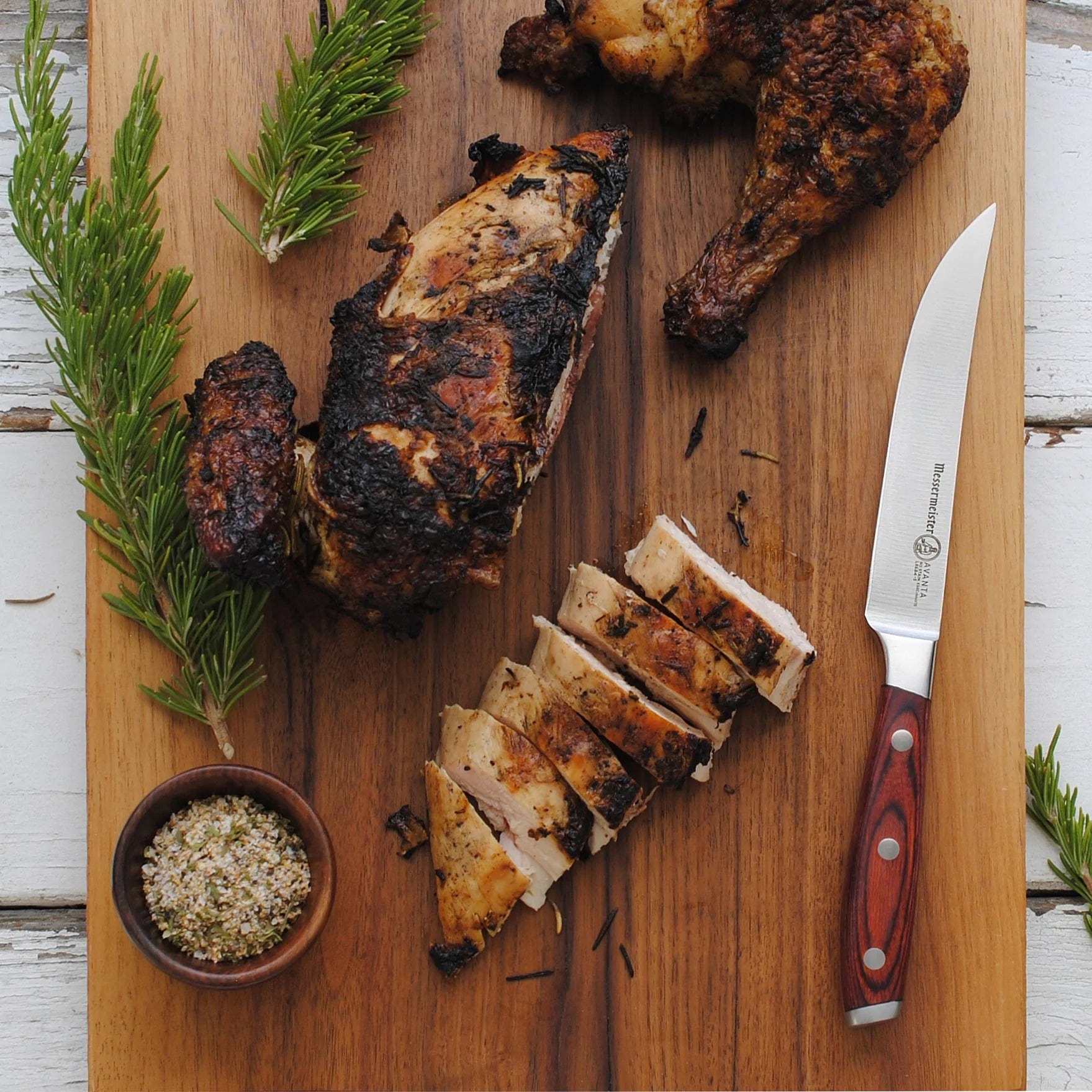 Cutlery Messermeister Avanta Fine Edge Steak Knife Set, 4 Pc