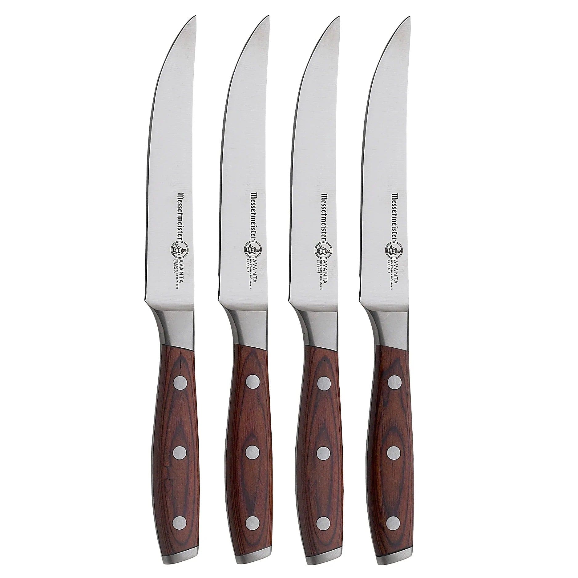 Cutlery Messermeister Avanta Fine Edge Steak Knife Set, 4 Pc