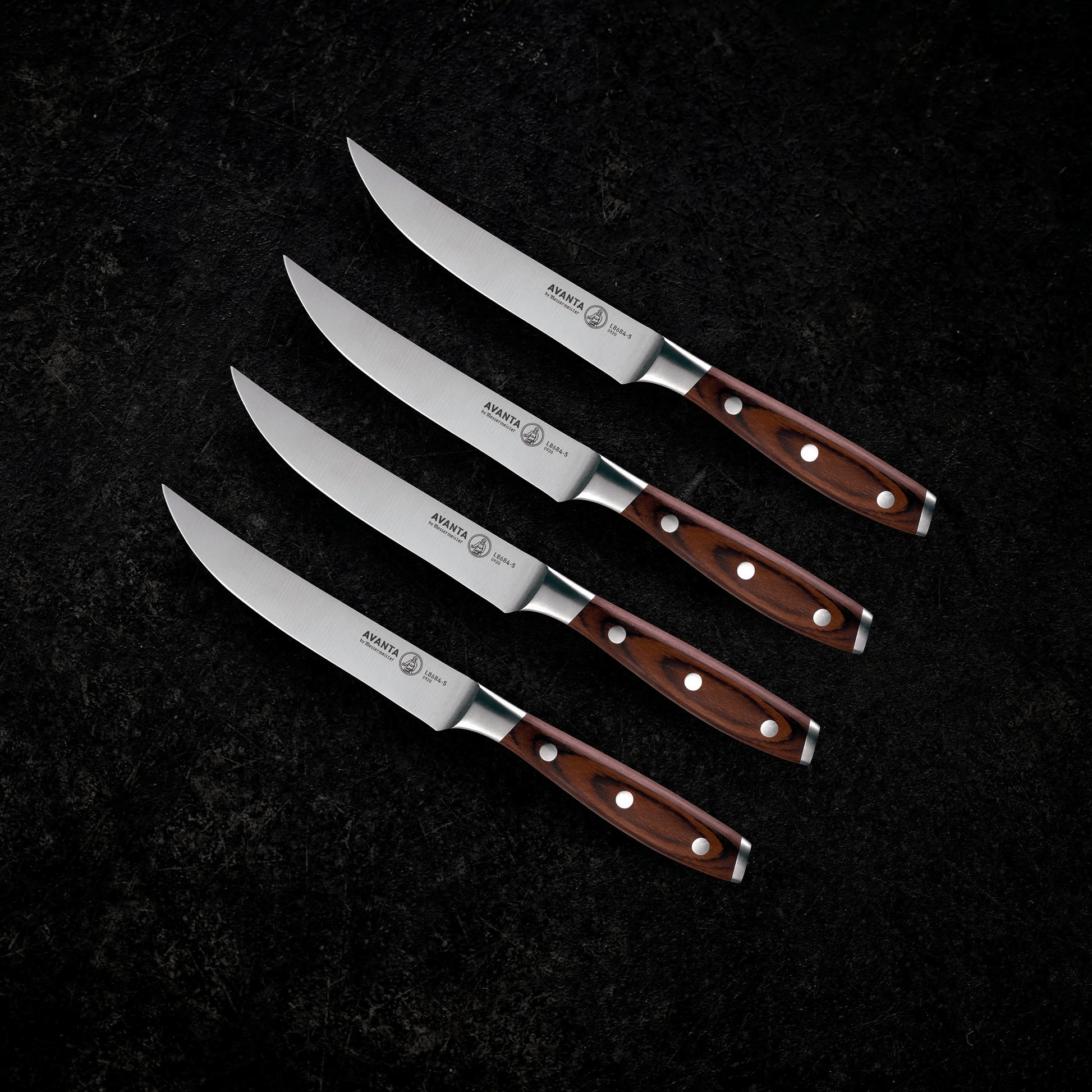 Cutlery Messermeister Avanta Fine Edge Steak Knife Set, 4 Pc