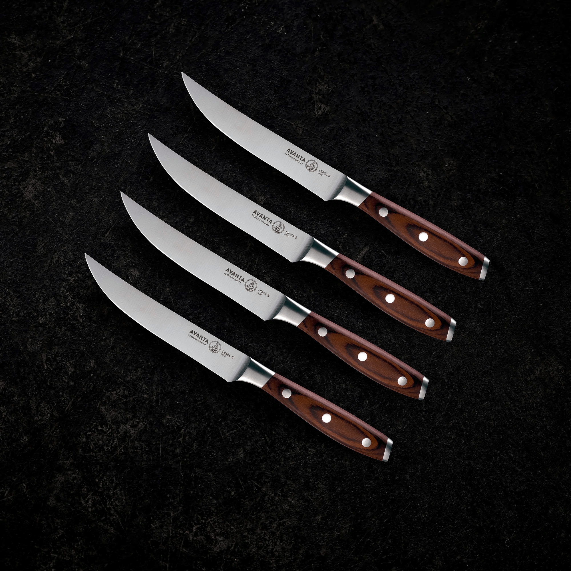 Cutlery Messermeister Avanta Fine Edge Steak Knife Set, 4 Pc