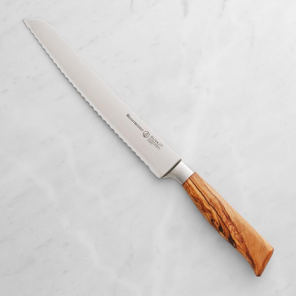 Cutlery Messermeister Oliva Bread Knife, 9"