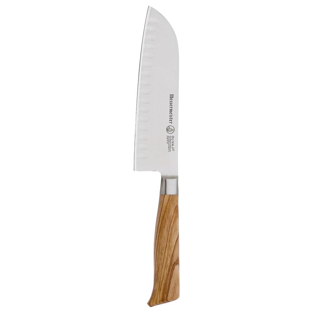 Cutlery Messermeister Oliva Santoku, 7"
