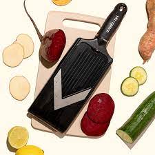 Tools & Accessories Microplane Adjustable V-Slicer w/Julienne Blade