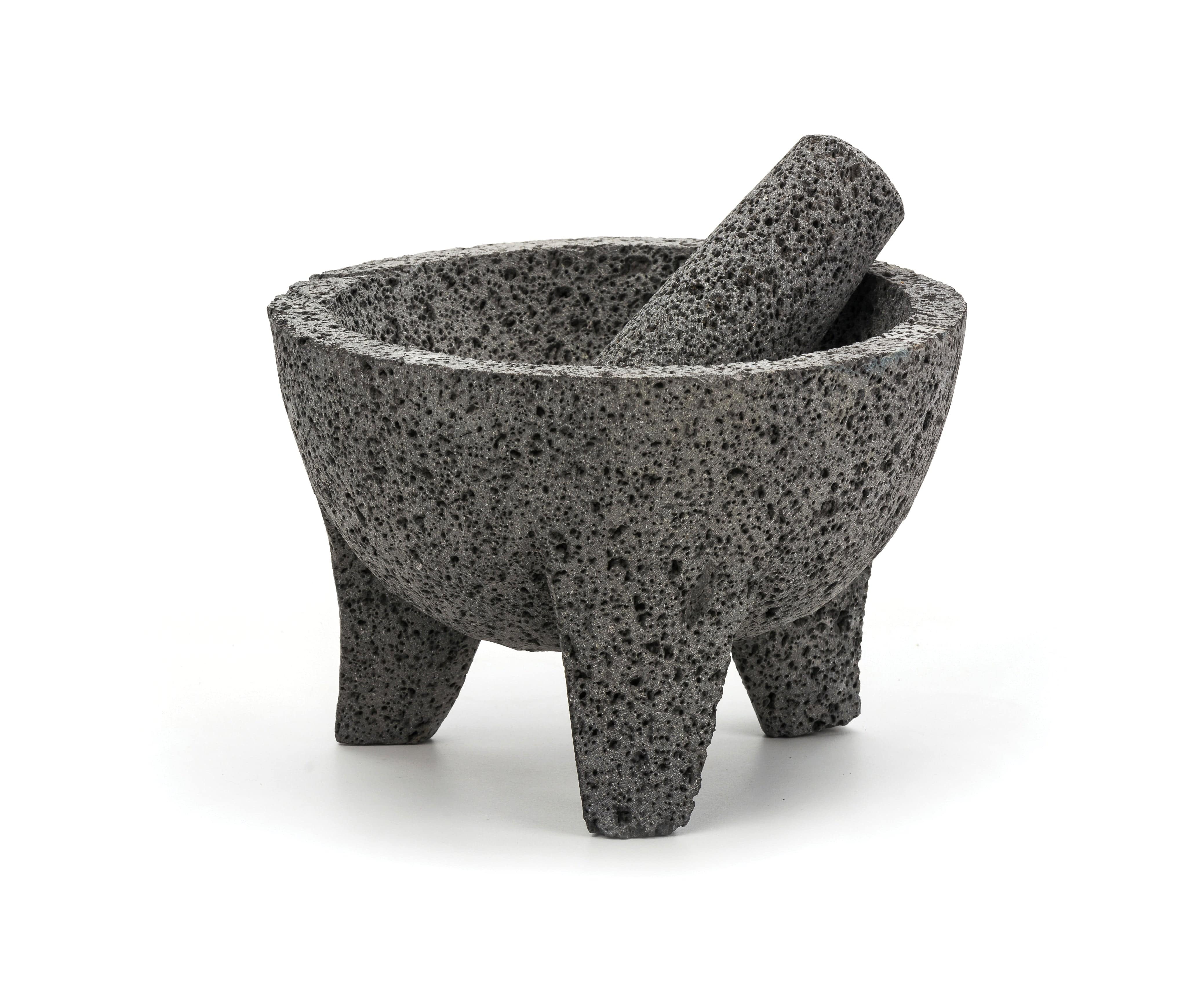 RSVP Stone Molcajete (Mexican) Mortar and Pestle