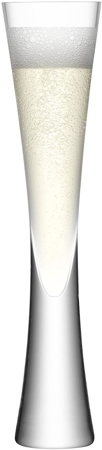 Glassware Moya Champagne Set (Bucket & Set of 6 Flutes)