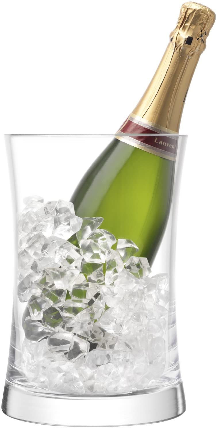 Glassware Moya Champagne Set (Bucket & Set of 6 Flutes)