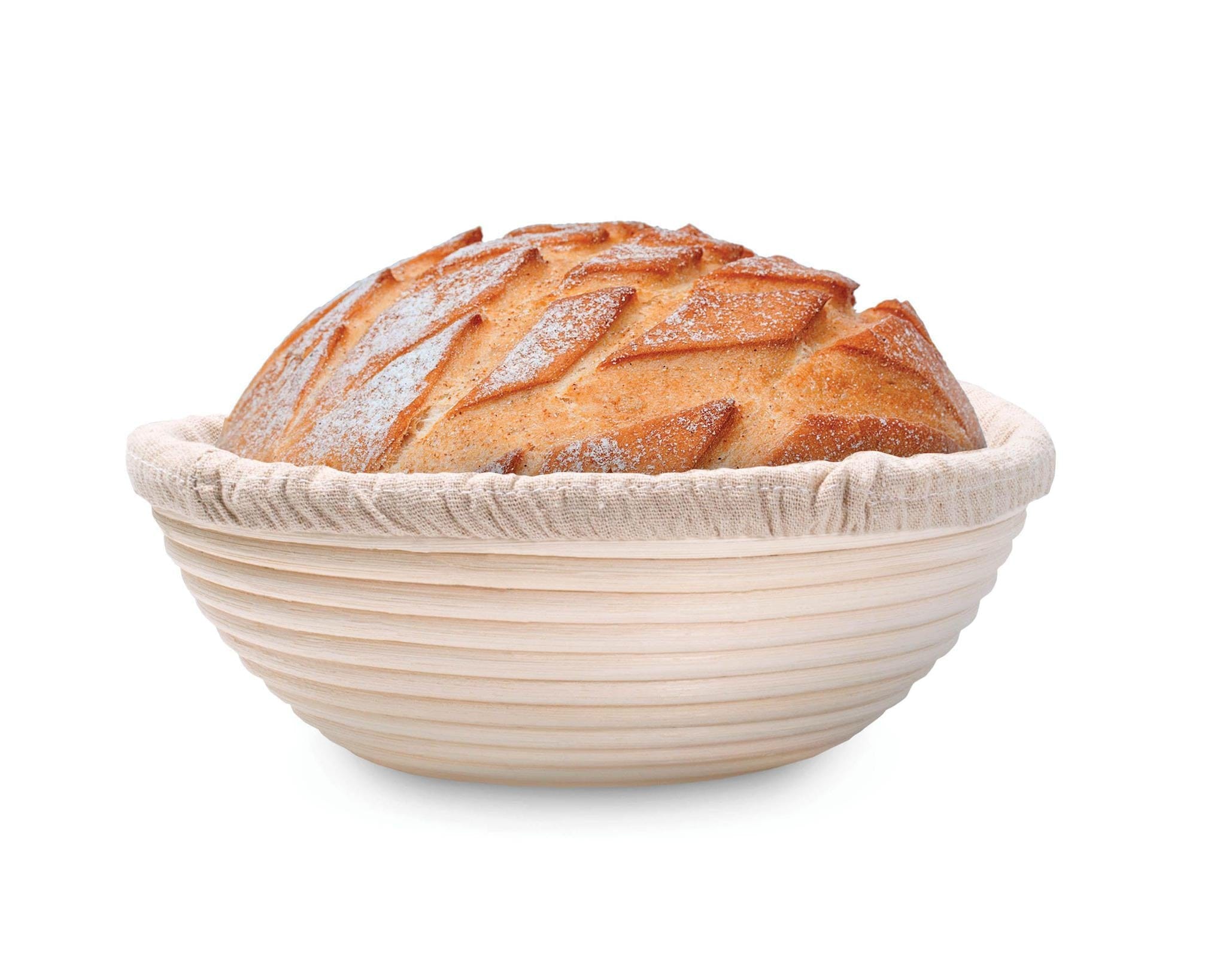 Bakeware Mrs Anderson's 9" Round Proofing Basket w/Liner