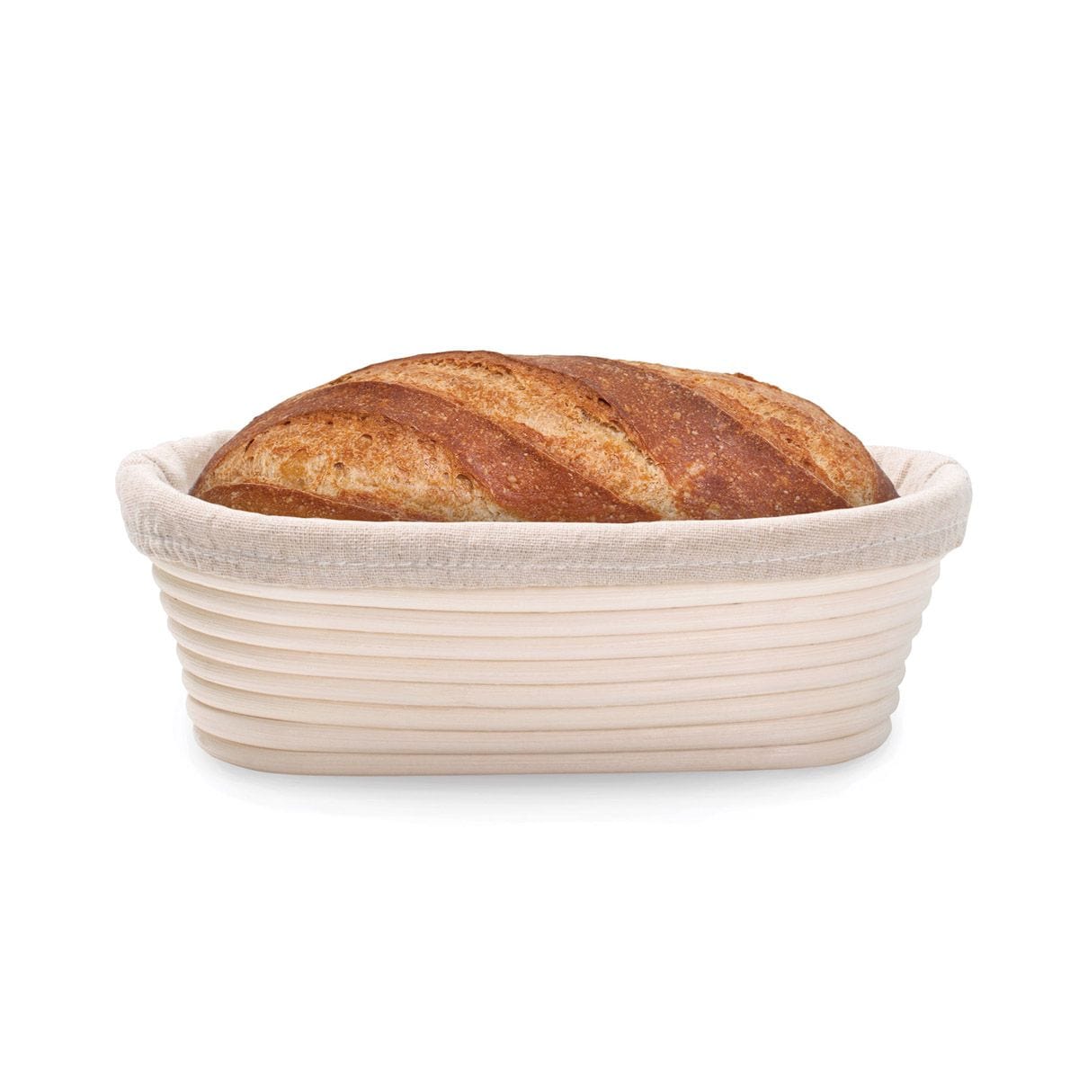 Bakeware Mrs Anderson's Oval Proofing Basket w/ Liner