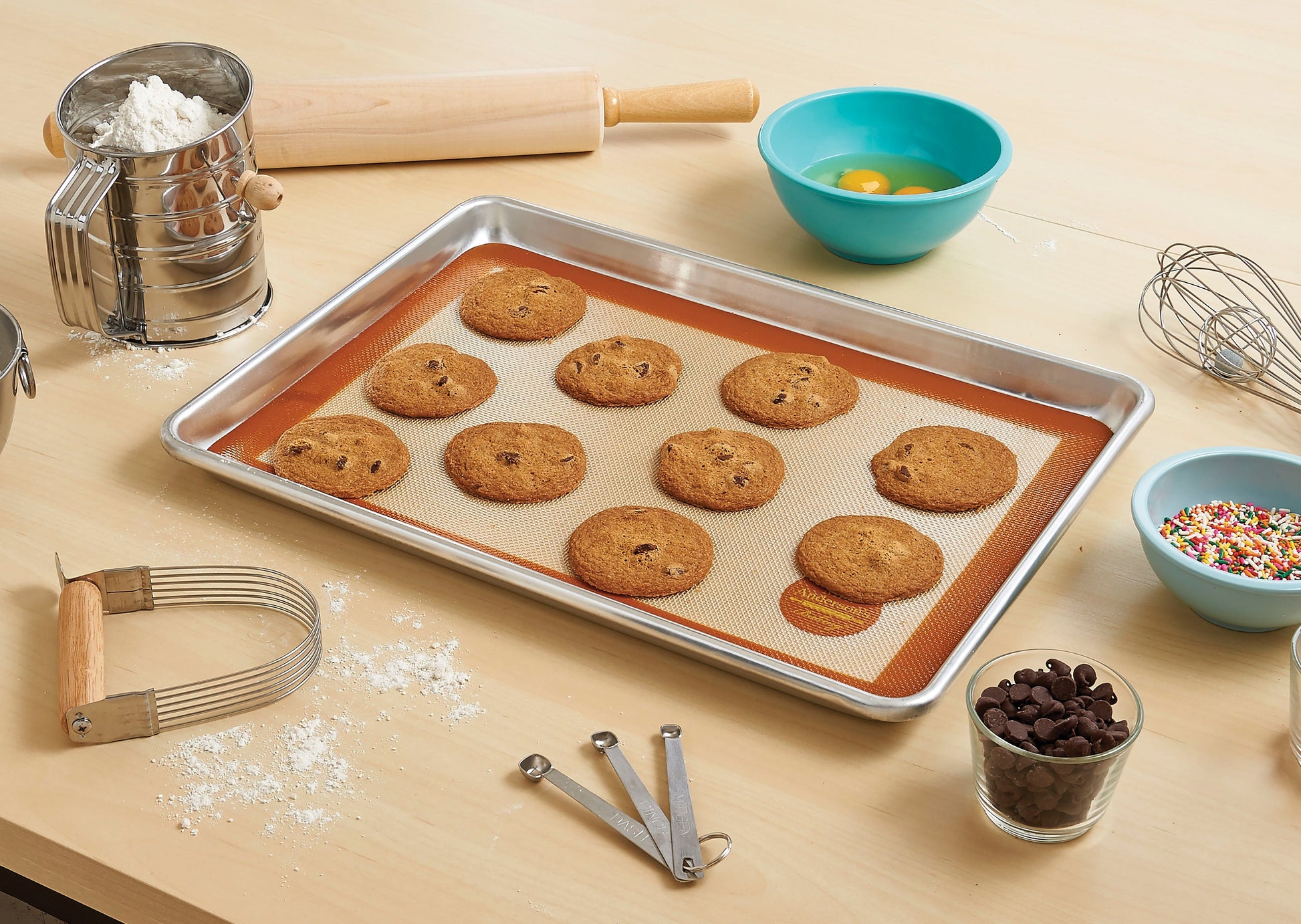 Bakeware Mrs. Anderson's Silicone Baking Mat - Full Sheet