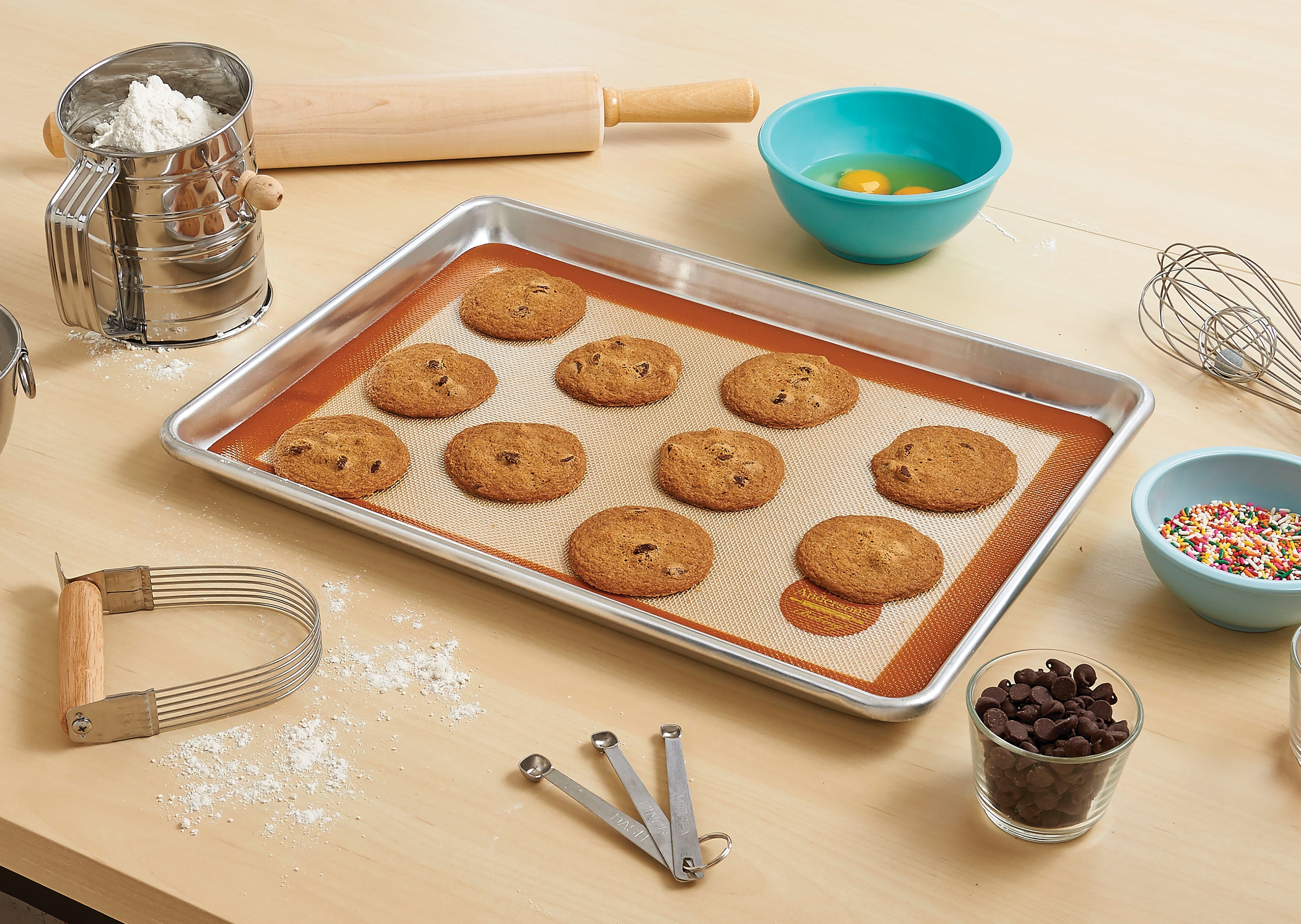 Bakeware Mrs. Anderson's Silicone Baking Mat - Full Sheet