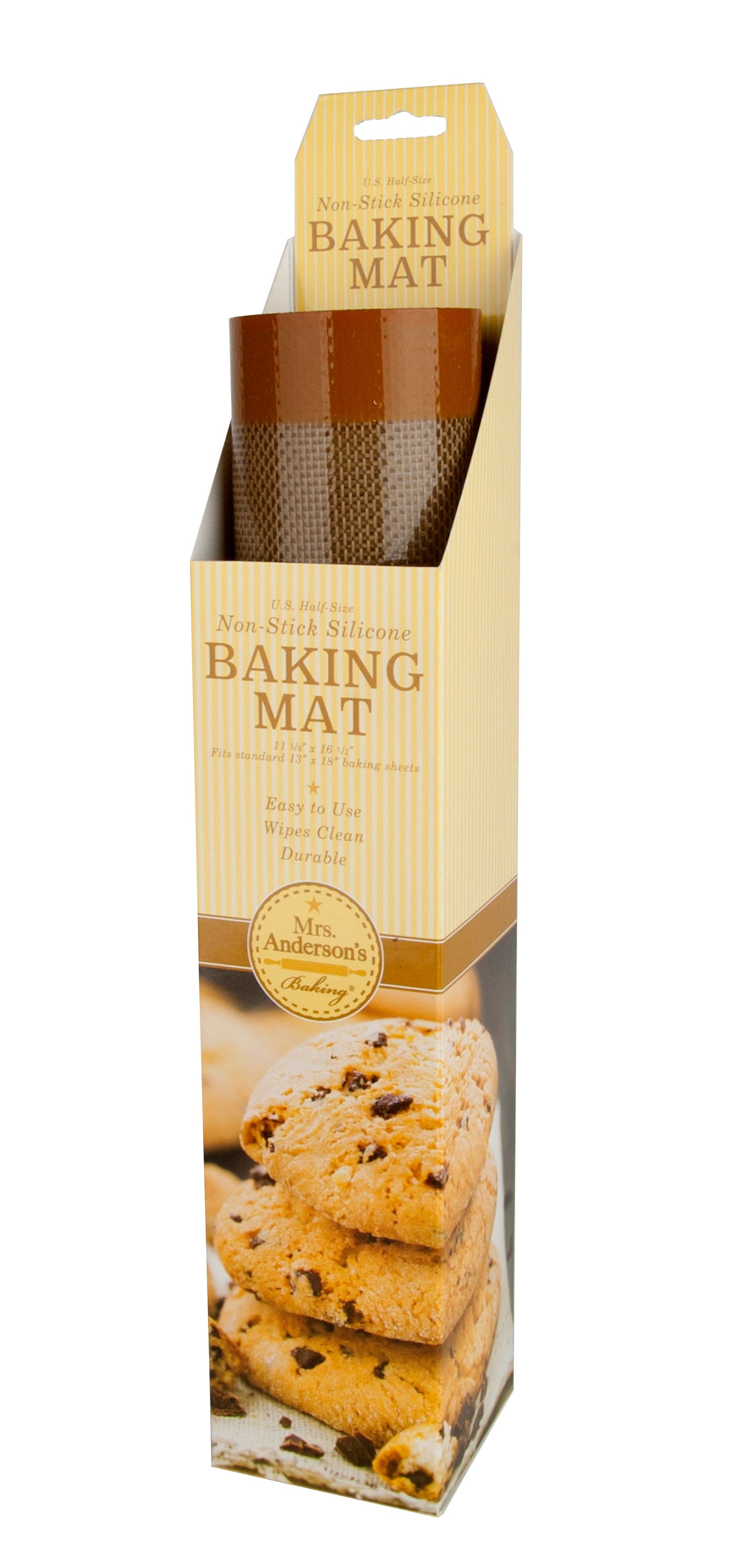 Bakeware Mrs. Anderson's Silicone Baking Mat - Full Sheet