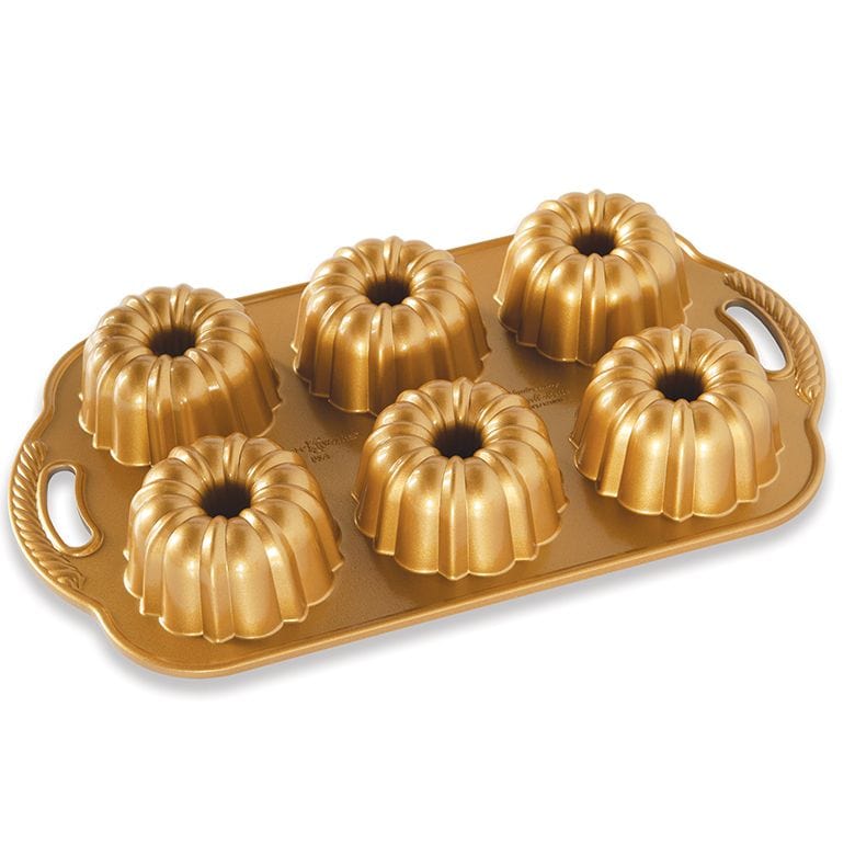 Bakeware Nordic Ware Anniversary Bundtlette Pan