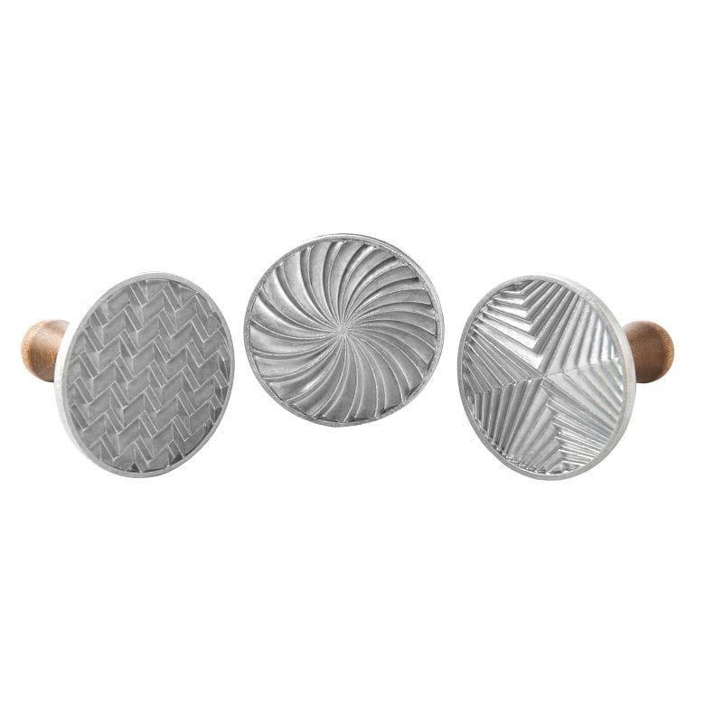 Bakeware Nordic Ware Geo Cookie Stamps