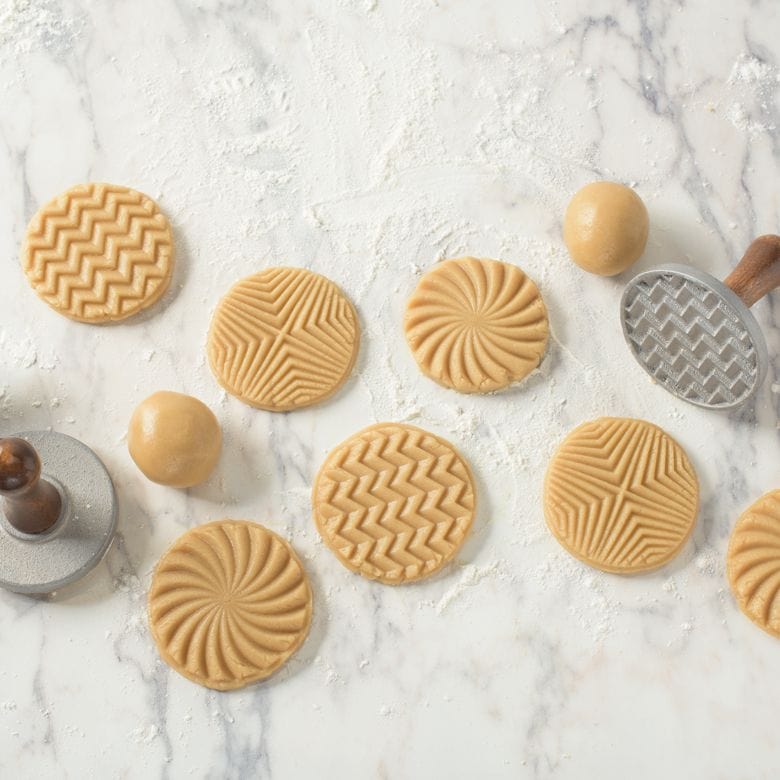 Bakeware Nordic Ware Geo Cookie Stamps